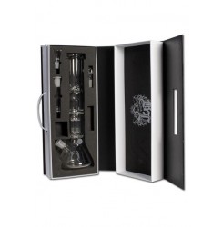 'Black Leaf' Boxed Bong Ice w. Herbs/Oil
